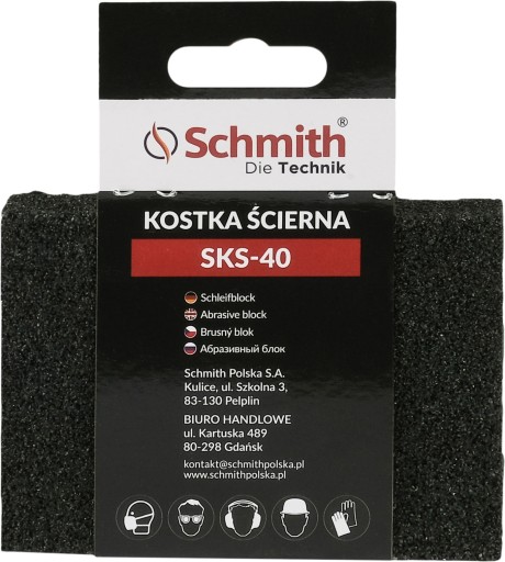 Brúsna kocka 70x100x25 P40