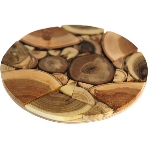 Drevené prestieranie pod črepník DREVENÝ TANIER