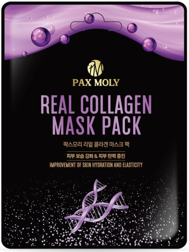 Kolagénová maska na tvár Pax Moly 25 ml