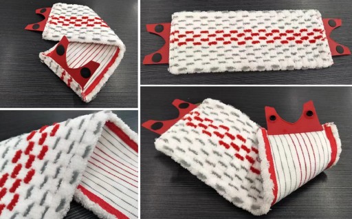 VILEDA ULTRAMAX VLOŽKA PLOCHÉHO MOPU, KONCOVKA, KRYT, VÝMENA ABSORBNÉHO MOPU
