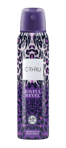C-thru Joyful Revel deodorant 150 ml