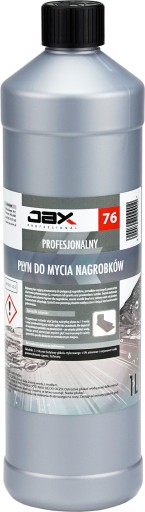 TEKUTINA NA UMÝVANIE MRAMOROVÝCH ŽULOVÝCH NÁHROBÍ JAX76 1L
