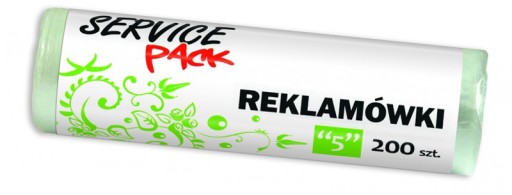 Jednorazové sáčky na rolke, trhacie na doma, na sklad, silné, 200 kusov