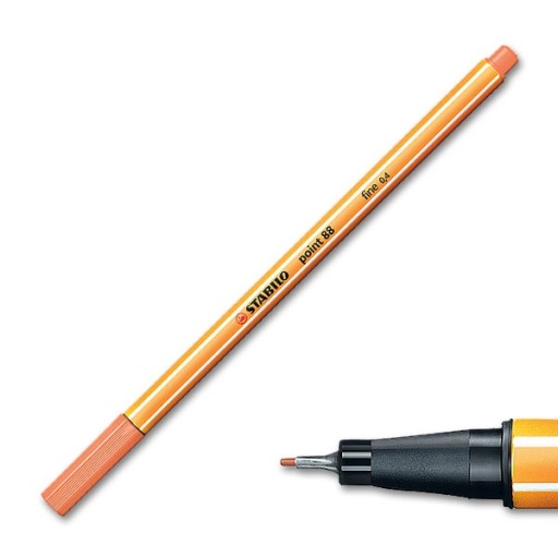BOD 88 JEMNÝ 0,4MM STABILO 88/26 BROSKYŇA