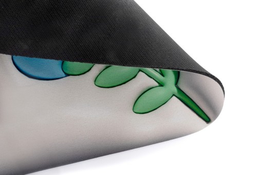 3D protišmykový absorpčný detský koberček do kúpeľne