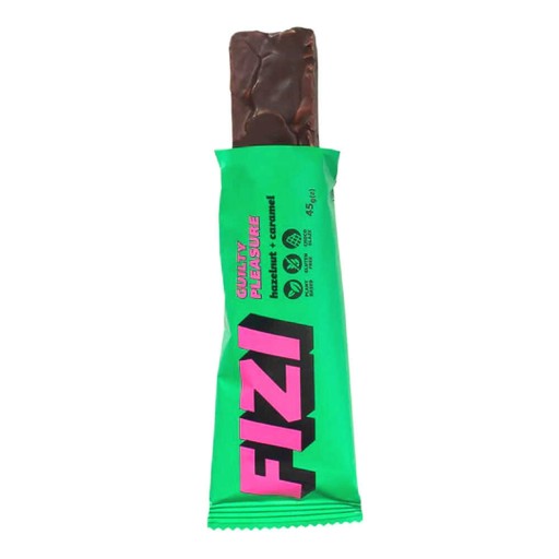FIZI Tyčinka lieskový orech+karamelová 45g BEZ CUKRU