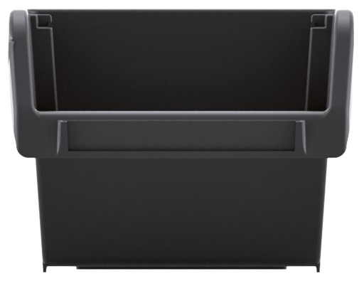 Nákladná skriňa 390 mm x 240 mm - čierna (KTR40-S411) Kistenberg