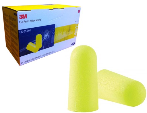 3M Soft štuple do uší, balené po 2 kusoch