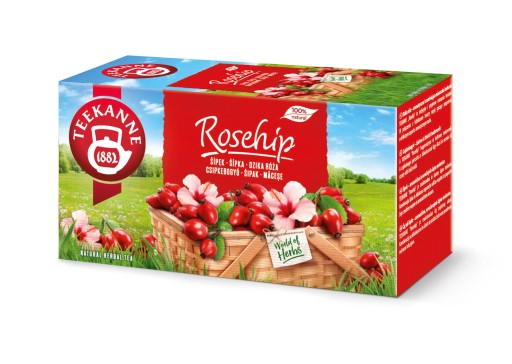 TEEKANNE Bylinná šípka 20tb