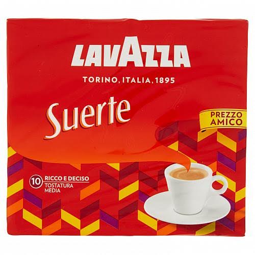 Lavazza Suerte mletá káva 2 x 250 g