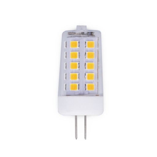 G4 Corn LED žiarovka 3W 12V AC/DC 6000K 300° 350lm