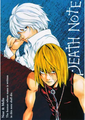 Anime Manga Death Note plagát dn_004 A3