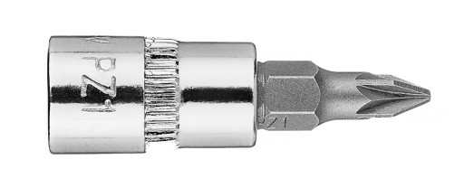 Hrot PZ1 na 1/4 krátku objímku, bit NEO 37 mm