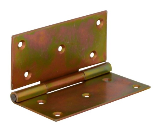 PÁNT STAVEBNÝ POZINKOVANÝ ZBB0 žltý 115x115X2,0 mm