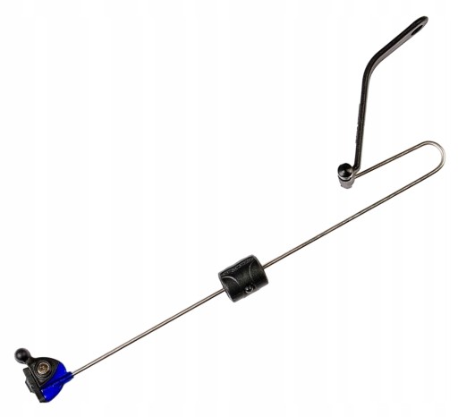 MODRÝ MAGNETICKÝ ALARM SWINGER S GULIČKAMI MAD KAPR
