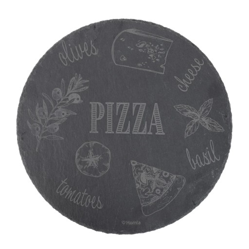 KAMEŇ pizza kameň 30x0,5 cm HOMLA