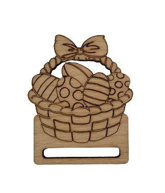 Košík základňa na záložku makramé dekor makramé decoupage handicraft