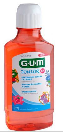 GUM Junior 6+ Detská ústna voda