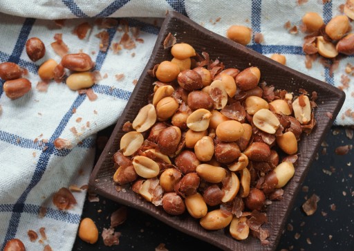 Pražené arašidy 1 kg