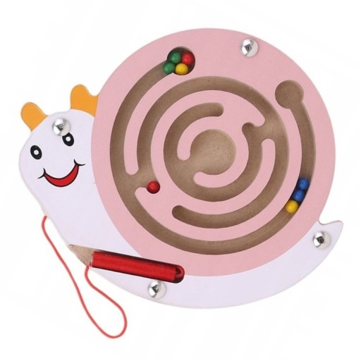 V2 MAGNETICKÉ LABYRINTOVÉ GULE ZVIERATÁ S MAGNETOVOU LOGICKOU HROU WZ