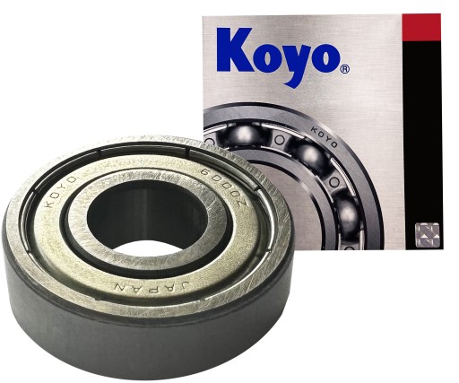6000 ZZ C3 KOYO jednoradové guľkové ložisko