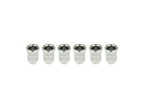 Návleky na strunu pre 6-strunovú gitaru VPARTS VSF-015 (CR)