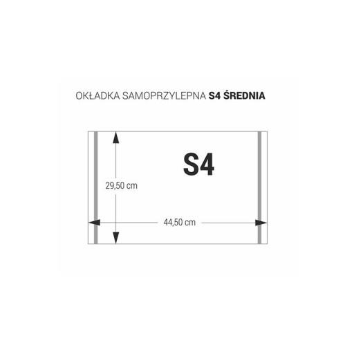 SET obalov na knihy pre ročníky 4-6, 10 kusov