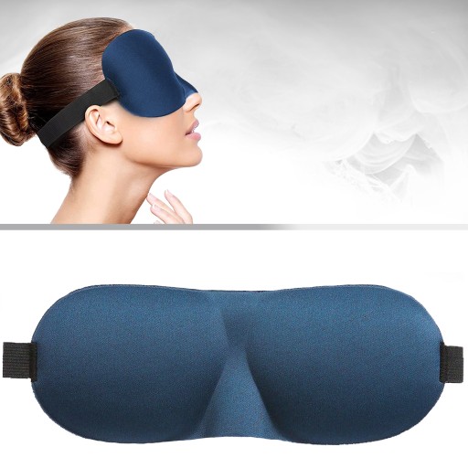Čelenka 3D Sleeping Eye Mask pre lepší spánok