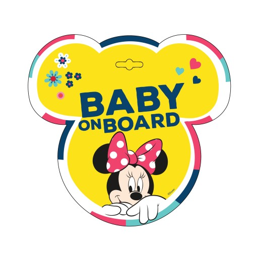 Bábätko na palube MINNIE