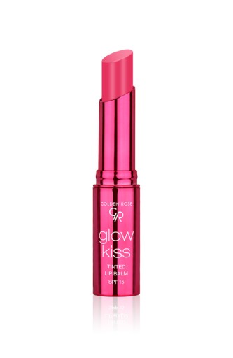 Balzam na pery Golden Rose Glow Kiss 03 BERRY PINK