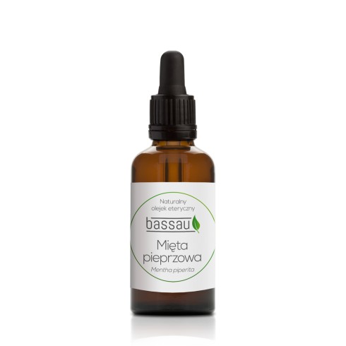 Vôňa do sauny Bassau Oil 15ml - Mäta pieporná