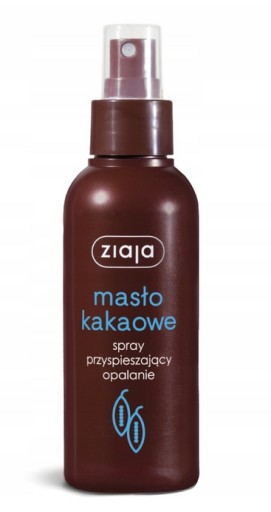 ZIAJA SPREJ NA OPAĽOVANIE KAKAOVÉ MASLO 100 ML