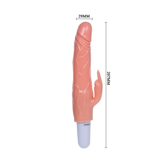 Realistický vibrátor prírodného dilda PRETTY LOVE