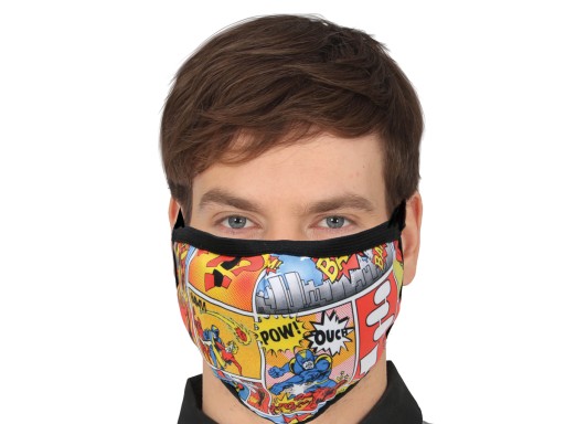 HYGIENICKÁ MASKA KOMIKS TRI VRSTVY 1 ks