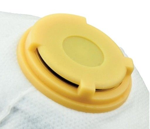 POLOMASKA OCHRANNÁ Maska FFP1 s ventilom P1, domáci