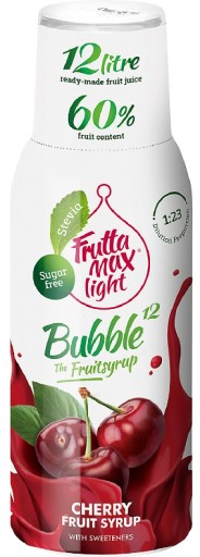 FRUTTAMAX Sirup Cherry Light 500 ml na 12 litrov