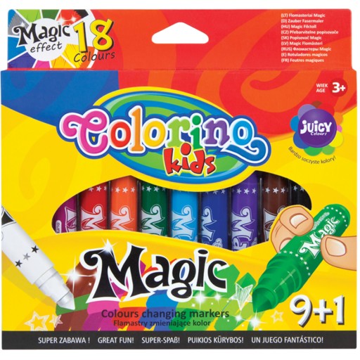 MAGIC TRIPS 9/18 COLORINO ZNAČOVAČE, PERÁ