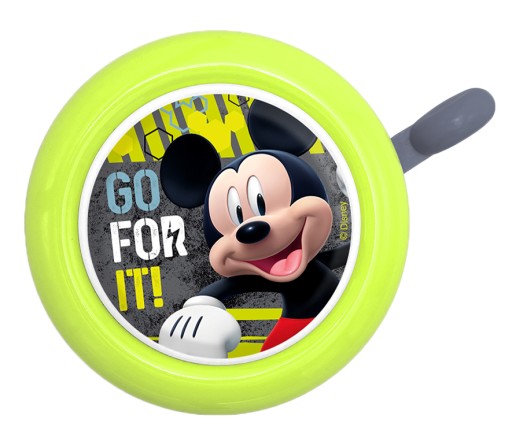 Zvonček na bicykle MICKEY MOUSE NA SKÚTER