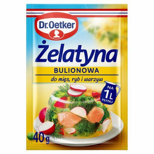 DR OETKER Želatínový bujón 40g