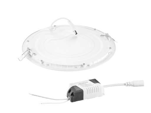 LED panel ZAPOMÍNANÝ Okrúhly 6W 540lm Neutrálna farba 120mm 4000K