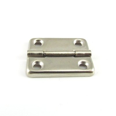 Uhlové pánty 90° 24x32mm poniklované 4 ks + skrutky