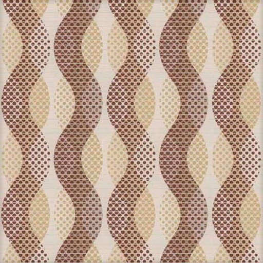 BROWN WAVES protišmyková kúpeľňová predložka. 65 x 10 cm