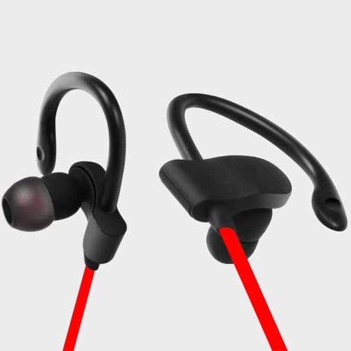 BEZDRÔTOVÉ ŠPORTOVÉ SLÚCHADLÁ DO UŠÍ BLUETOOTH pre bežecké telocvične