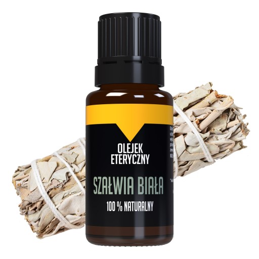 Esenciálny olej zo šalvie bielej Salvia apiana Šalvia biela 10 ml