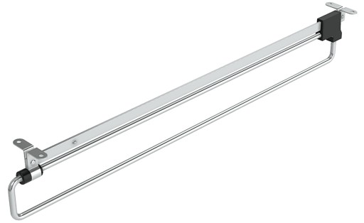 VÝSUVNÝ VEŠIAK NA ŠATNÍK 450 MM