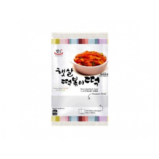 Ryžové knedle pre Tteokbokki