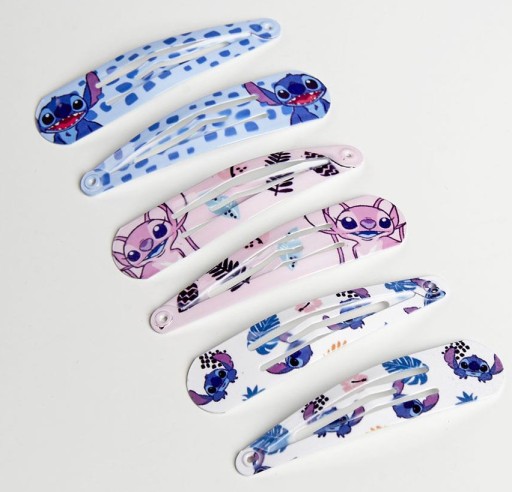 ŠTÍTKY DO VLASOV STICH DISNEY SET
