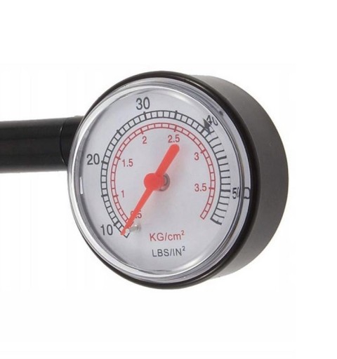 Tlakomer Analógový tlakomer v pneumatikách 0-4,1 BAR / 60 PSI