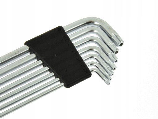 GEKO TORX SADA KĽÚČOV T10-T50 148MM 7 PRVKOV