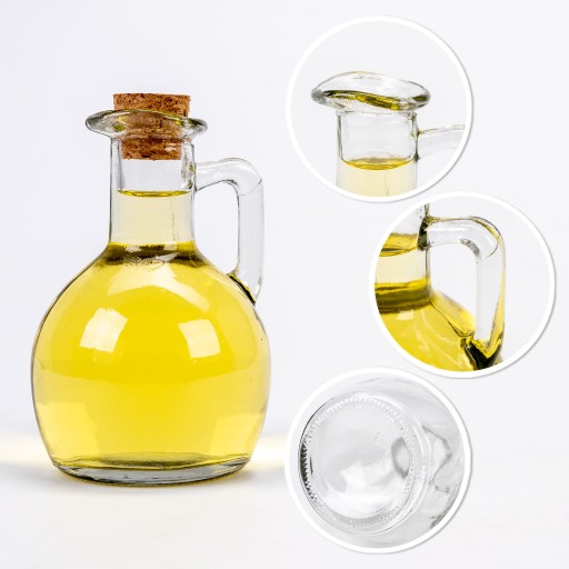 150 ML GALONICKÁ FĽAŠA NA KARAFU NA OLIVOVÝ OLEJ